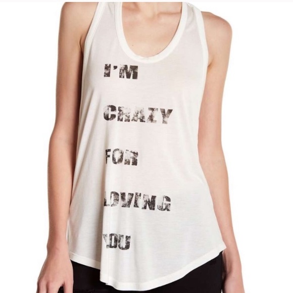 NWT Haute Hippie Crazy For Loving You Tank - Picture 3 of 3